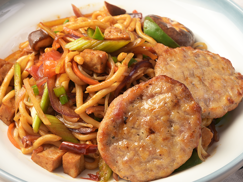牛肉风味肉饼