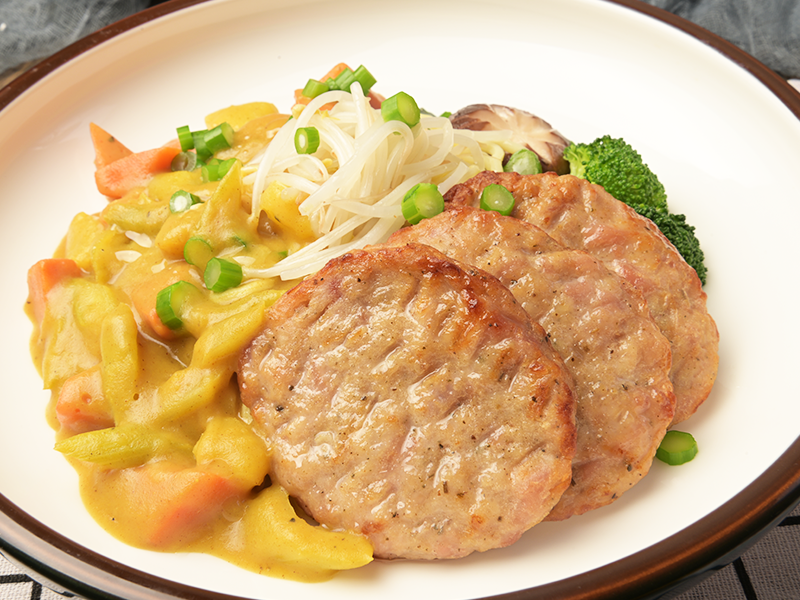 猪肉风味肉饼