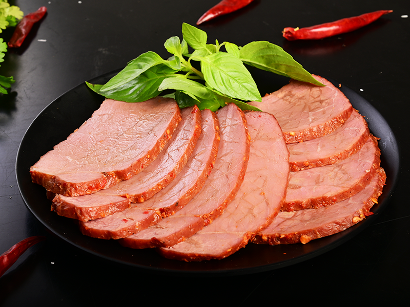 香辣牛肉